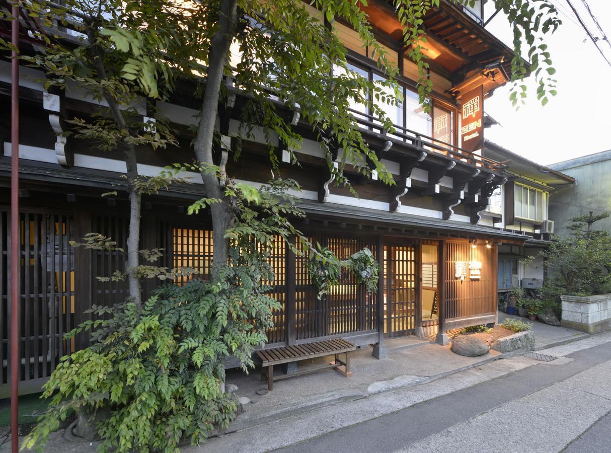 Zen Hostel Yamanouchi  Exterior foto