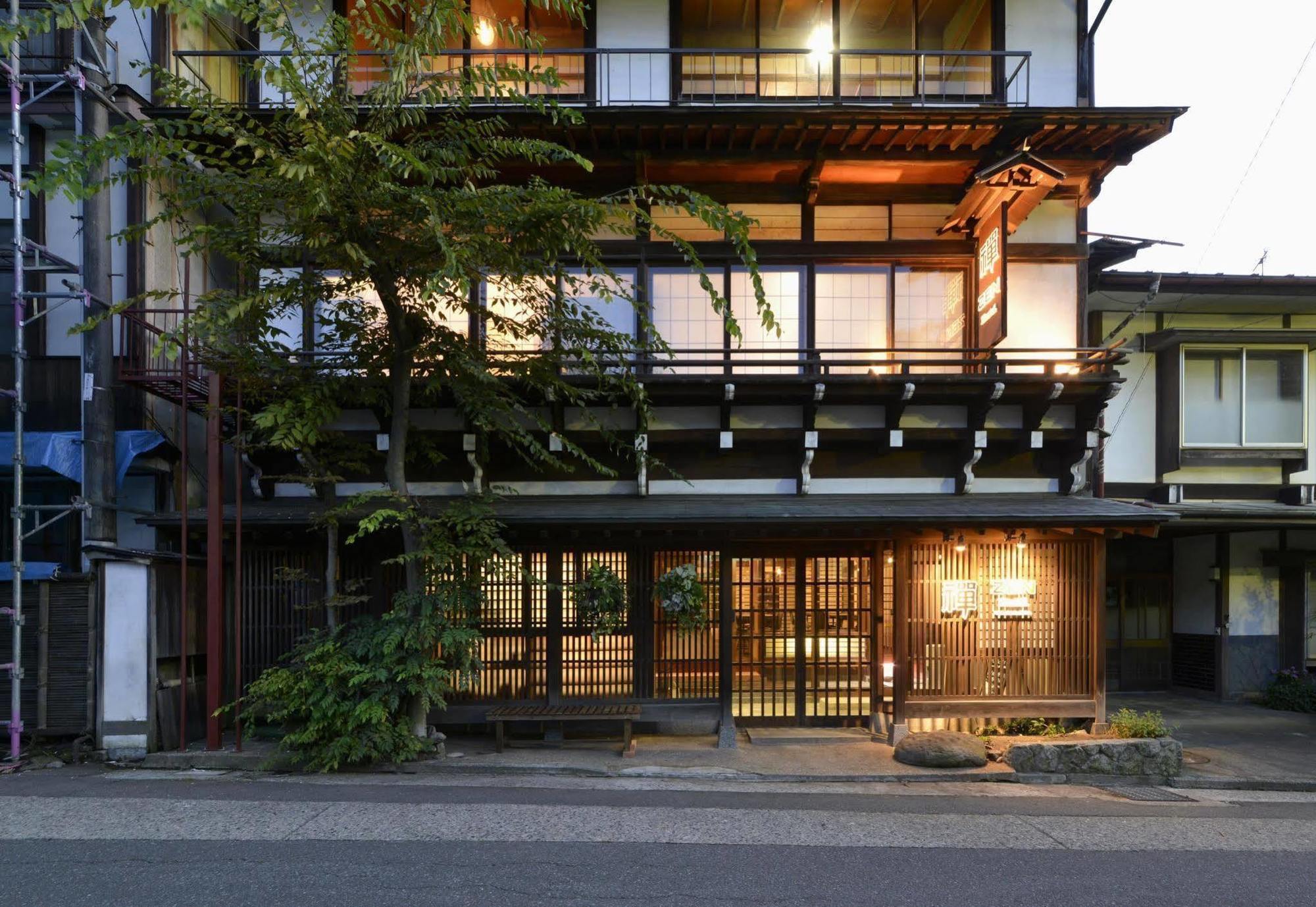 Zen Hostel Yamanouchi  Exterior foto