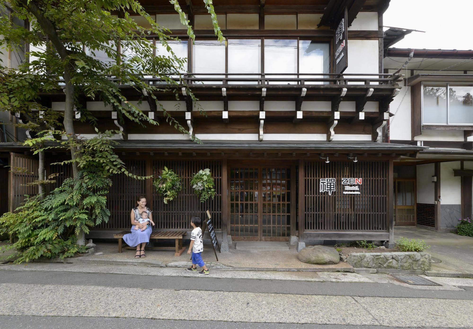 Zen Hostel Yamanouchi  Exterior foto